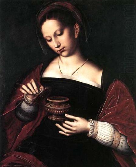 Mary Magdalene, BENSON, Ambrosius